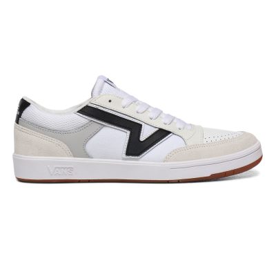 Vans Staple Lowland ComfyCush - Kadın Spor Ayakkabı (Beyaz)